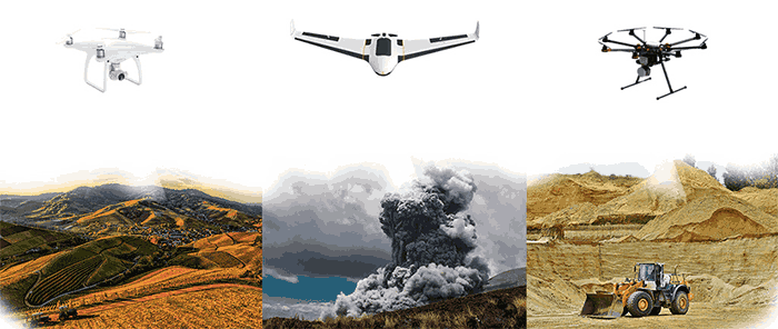 Drone Sinergi Spasial Indonesia